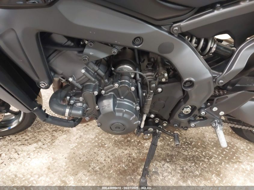 2025 Yamaha Mt09 VIN: JYARN94E8SA002171 Lot: 43098410