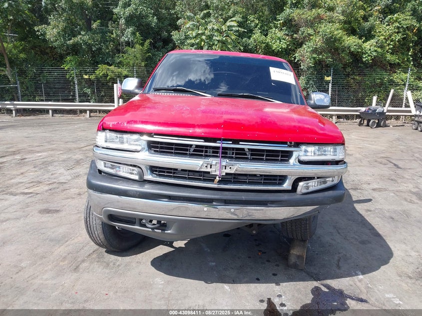 2000 Chevrolet Silverado 1500 Lt VIN: 2GCEK19T4Y1258962 Lot: 43098411