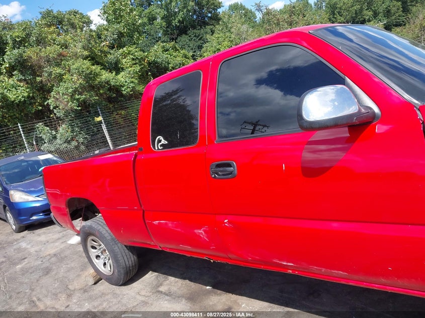 2000 Chevrolet Silverado 1500 Lt VIN: 2GCEK19T4Y1258962 Lot: 43098411
