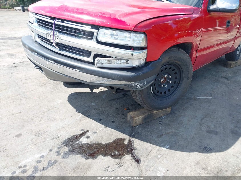 2000 Chevrolet Silverado 1500 Lt VIN: 2GCEK19T4Y1258962 Lot: 43098411