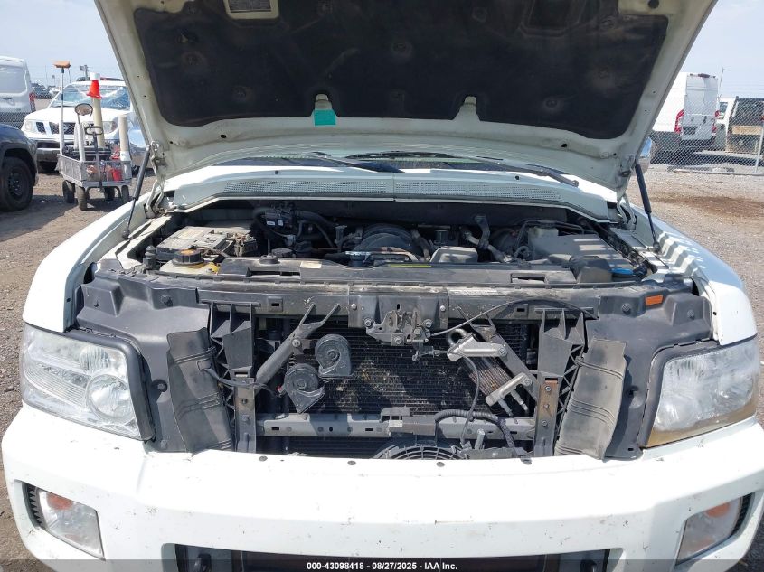 2010 Infiniti Qx56 VIN: 5N3ZA0NC5AN907034 Lot: 43098418