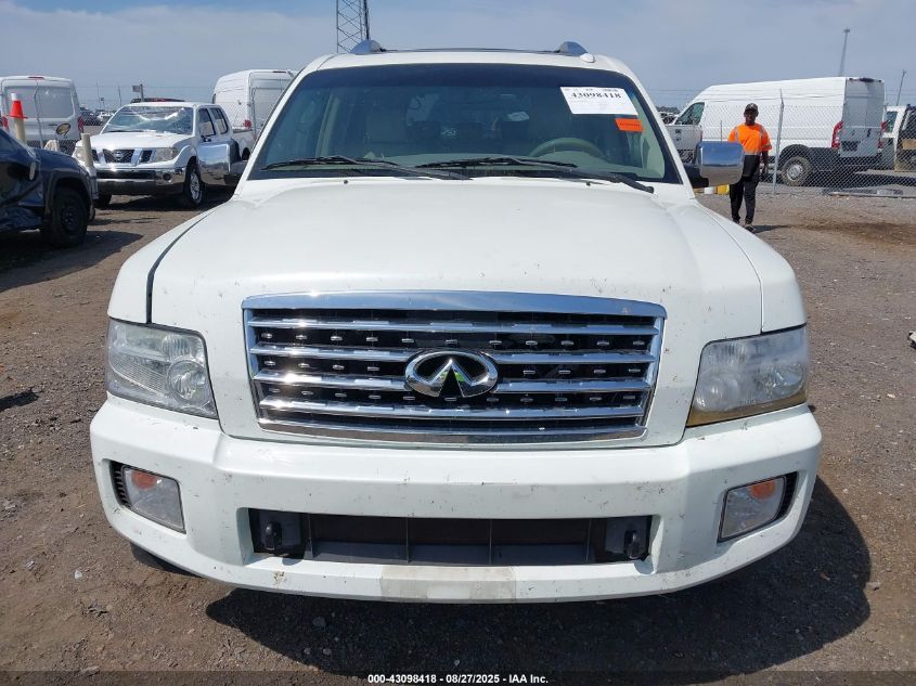 2010 Infiniti Qx56 VIN: 5N3ZA0NC5AN907034 Lot: 43098418