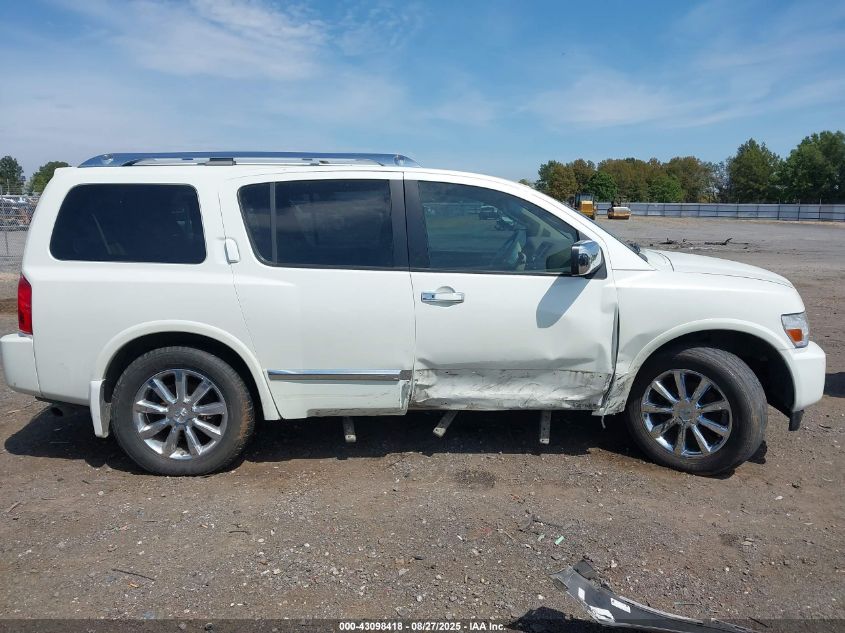 2010 Infiniti Qx56 VIN: 5N3ZA0NC5AN907034 Lot: 43098418