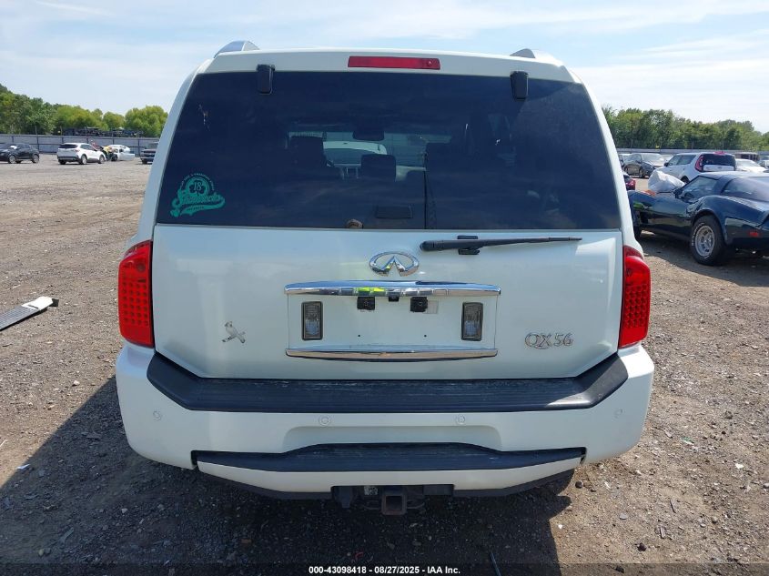 2010 Infiniti Qx56 VIN: 5N3ZA0NC5AN907034 Lot: 43098418