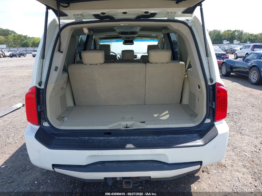 2010 Infiniti Qx56 VIN: 5N3ZA0NC5AN907034 Lot: 43098418