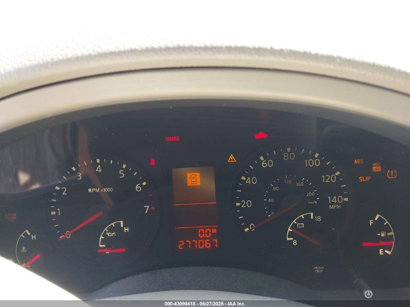 2010 Infiniti Qx56 VIN: 5N3ZA0NC5AN907034 Lot: 43098418