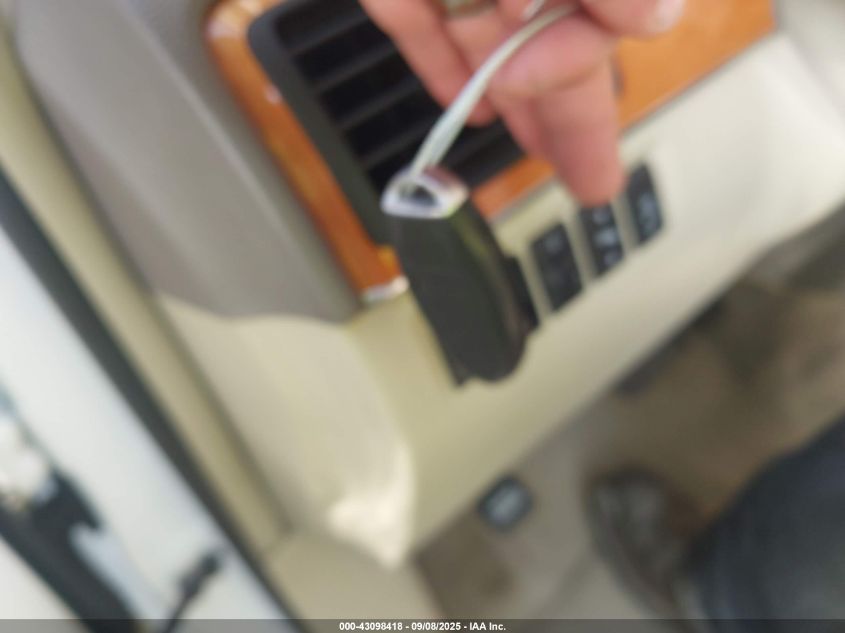 2010 Infiniti Qx56 VIN: 5N3ZA0NC5AN907034 Lot: 43098418