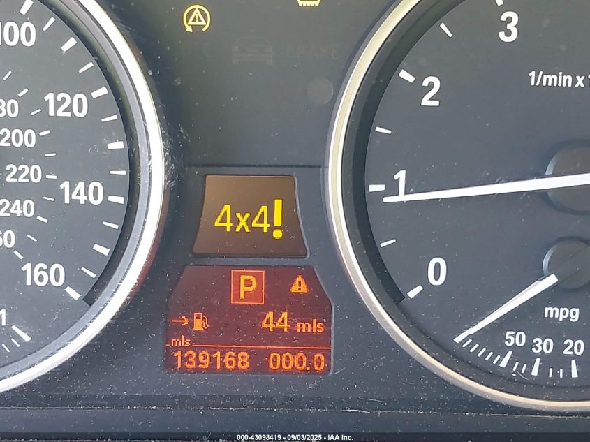 2007 BMW X5 3.0I VIN: 5UXFE43517L039228 Lot: 43098419