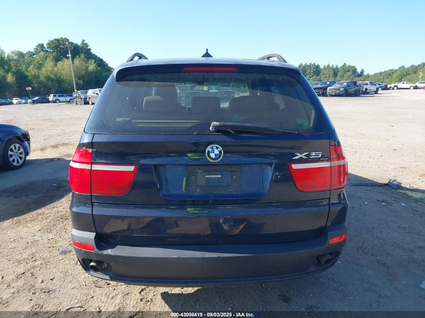 2007 BMW X5 3.0I VIN: 5UXFE43517L039228 Lot: 43098419