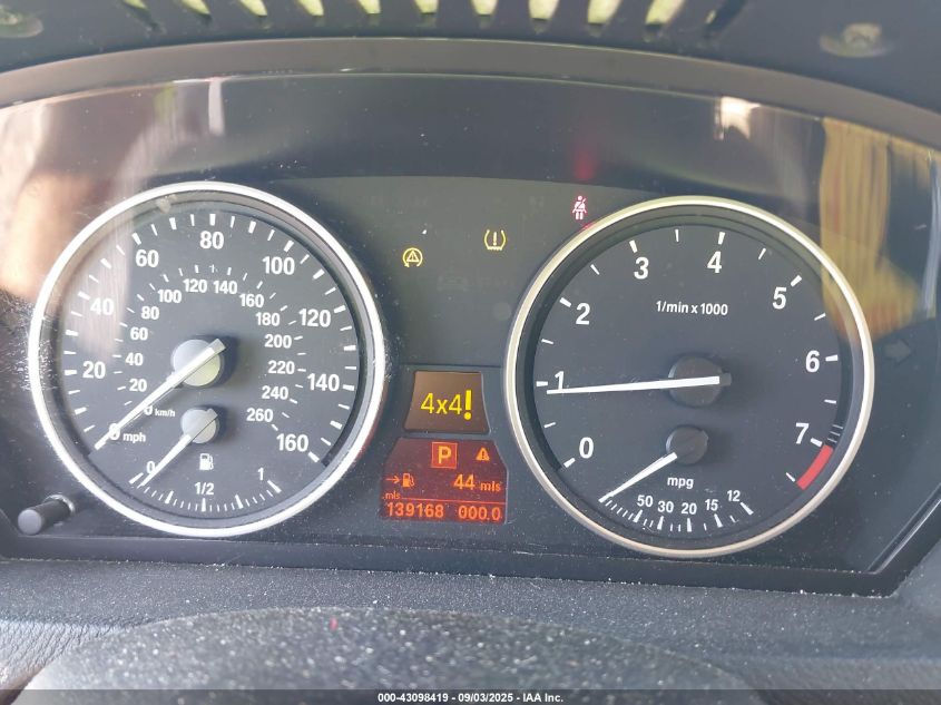 2007 BMW X5 3.0I VIN: 5UXFE43517L039228 Lot: 43098419