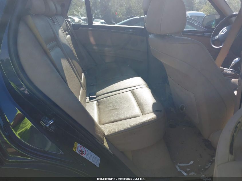 2007 BMW X5 3.0I VIN: 5UXFE43517L039228 Lot: 43098419