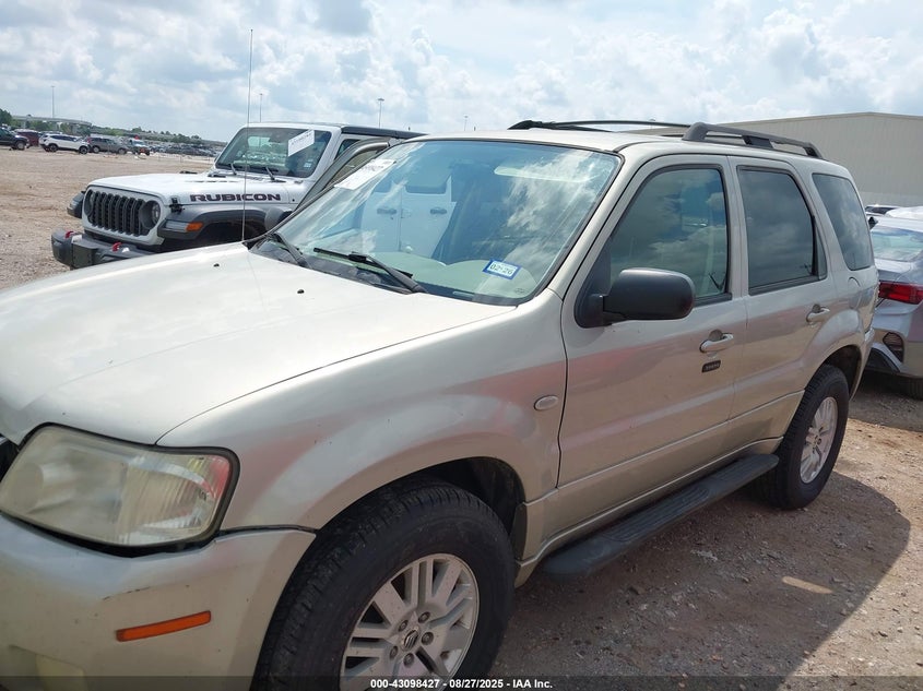 2005 Mercury Mariner VIN: 4M2YU56195DJ06896 Lot: 43098427