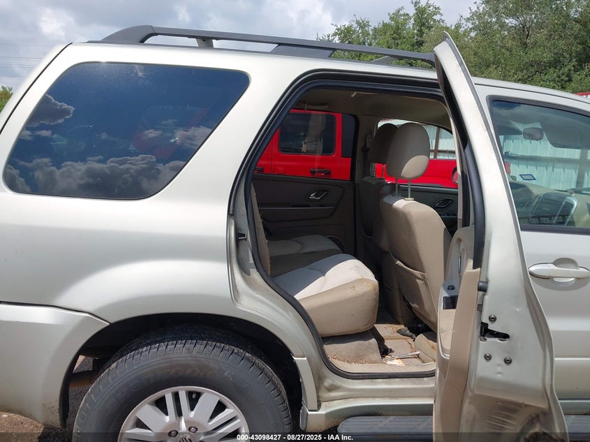 2005 Mercury Mariner VIN: 4M2YU56195DJ06896 Lot: 43098427