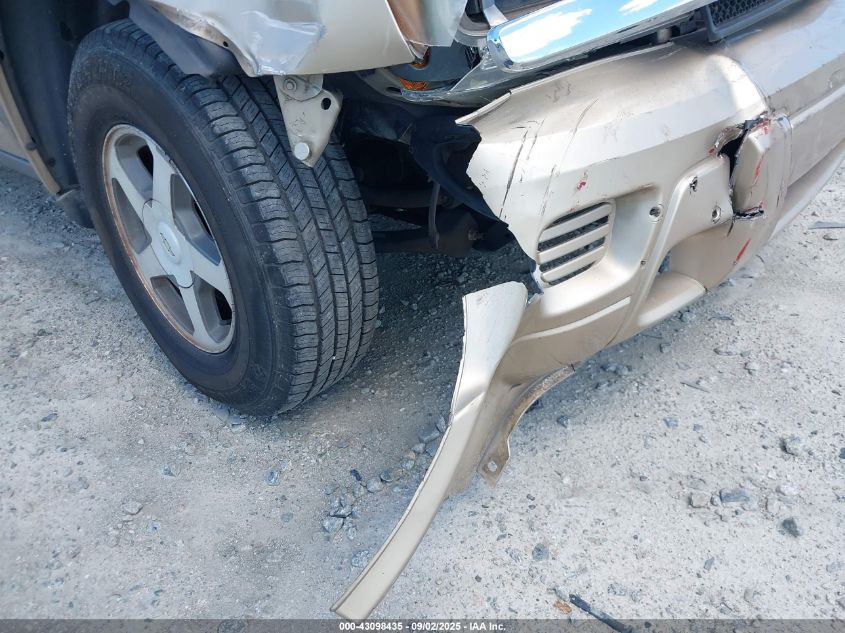 2006 Chevrolet Trailblazer Ls VIN: 1GNDT13S562126788 Lot: 43098435