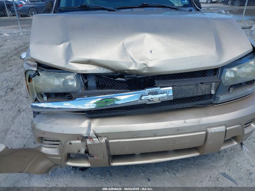 2006 Chevrolet Trailblazer Ls VIN: 1GNDT13S562126788 Lot: 43098435