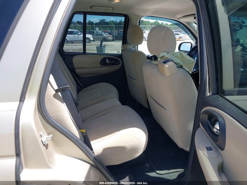 2006 Chevrolet Trailblazer Ls VIN: 1GNDT13S562126788 Lot: 43098435