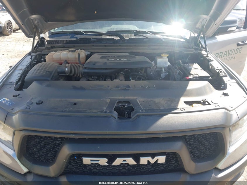 2022 RAM 1500 REBEL - 1C6SRFLM5NN444248
