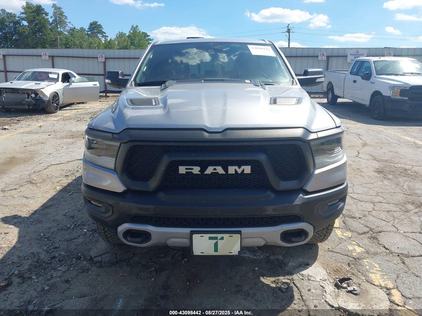 2022 RAM 1500 REBEL - 1C6SRFLM5NN444248