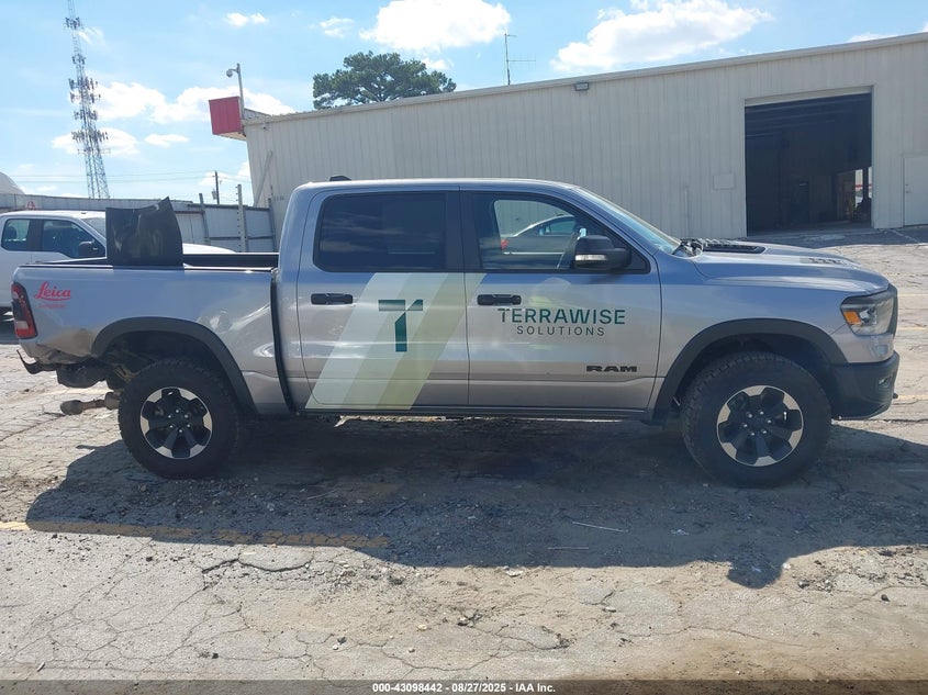2022 RAM 1500 REBEL - 1C6SRFLM5NN444248