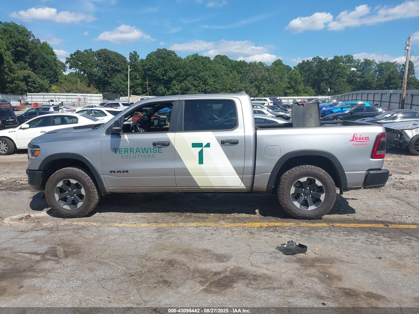 2022 RAM 1500 REBEL - 1C6SRFLM5NN444248