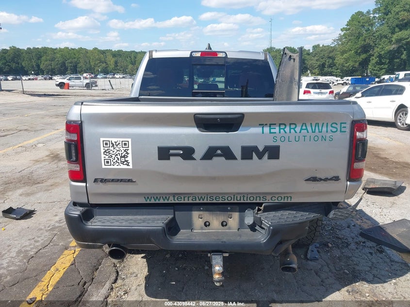 2022 RAM 1500 REBEL - 1C6SRFLM5NN444248