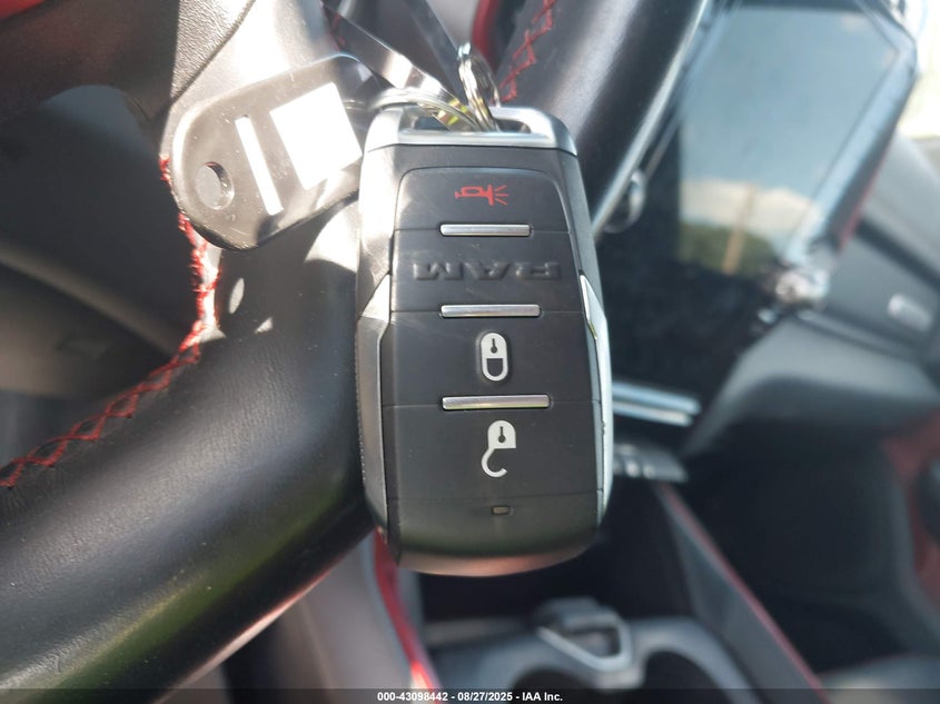 2022 RAM 1500 REBEL - 1C6SRFLM5NN444248