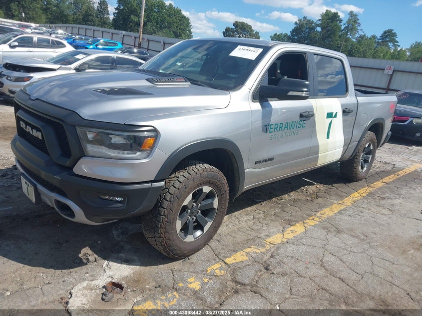 2022 RAM 1500 REBEL - 1C6SRFLM5NN444248