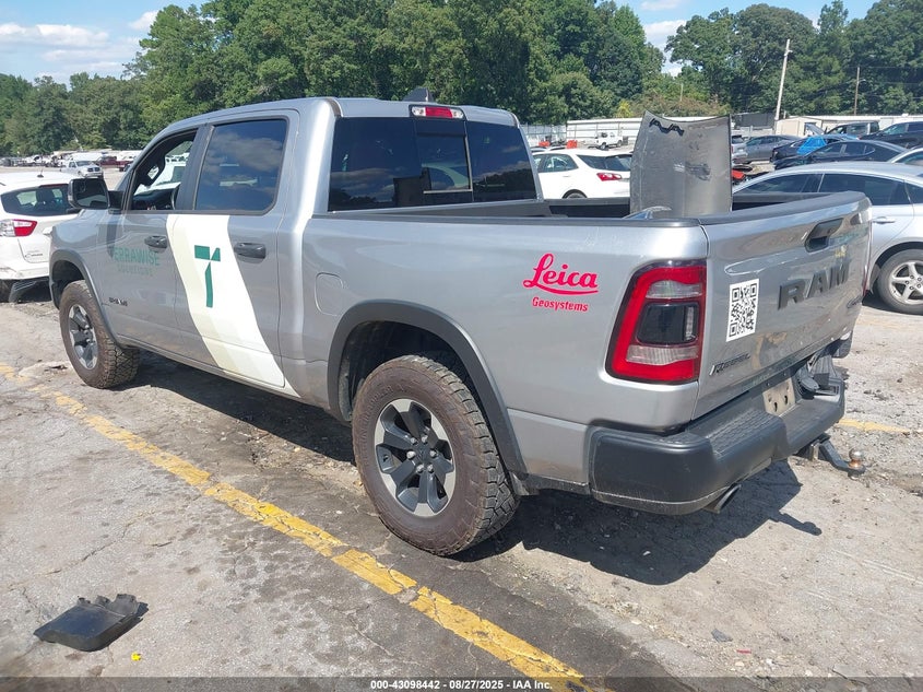 2022 RAM 1500 REBEL - 1C6SRFLM5NN444248