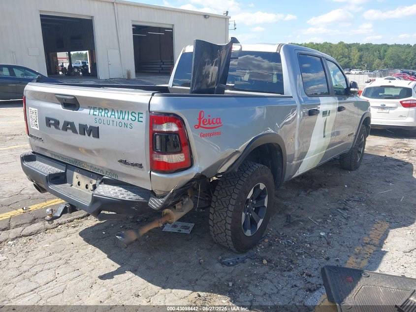 2022 RAM 1500 REBEL - 1C6SRFLM5NN444248