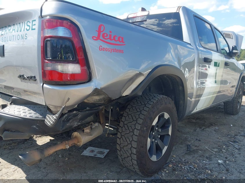 2022 RAM 1500 REBEL - 1C6SRFLM5NN444248