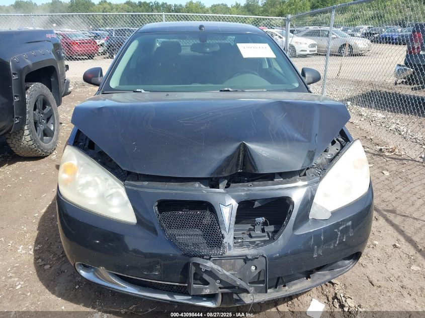 2008 Pontiac G6 VIN: 1G2ZG57N184116513 Lot: 43098444