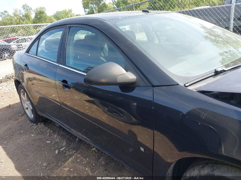 2008 Pontiac G6 VIN: 1G2ZG57N184116513 Lot: 43098444