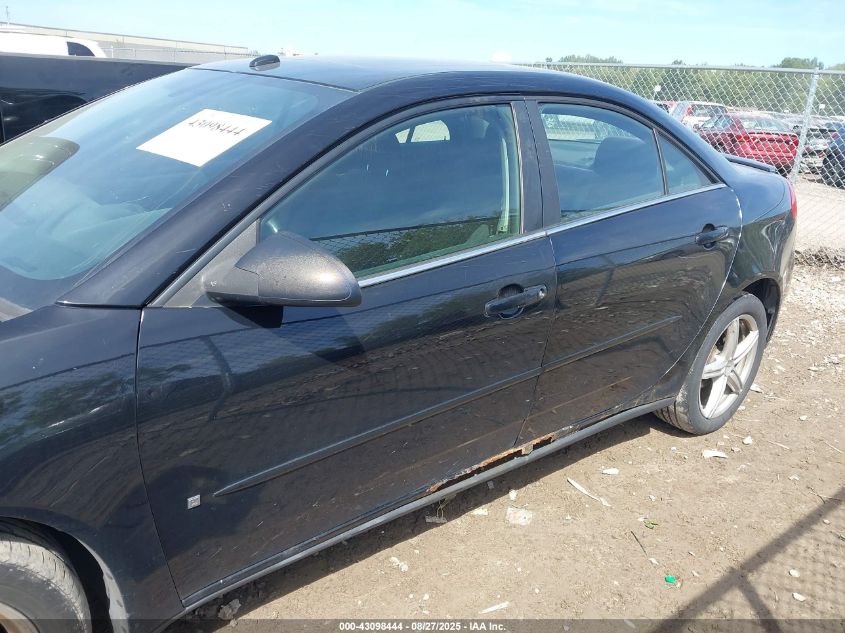 2008 Pontiac G6 VIN: 1G2ZG57N184116513 Lot: 43098444