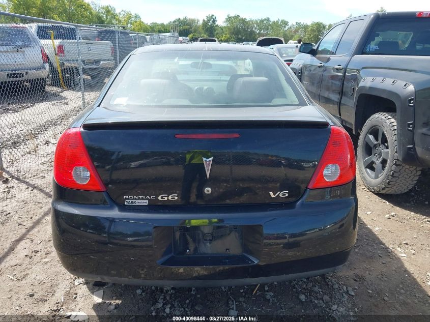 2008 Pontiac G6 VIN: 1G2ZG57N184116513 Lot: 43098444