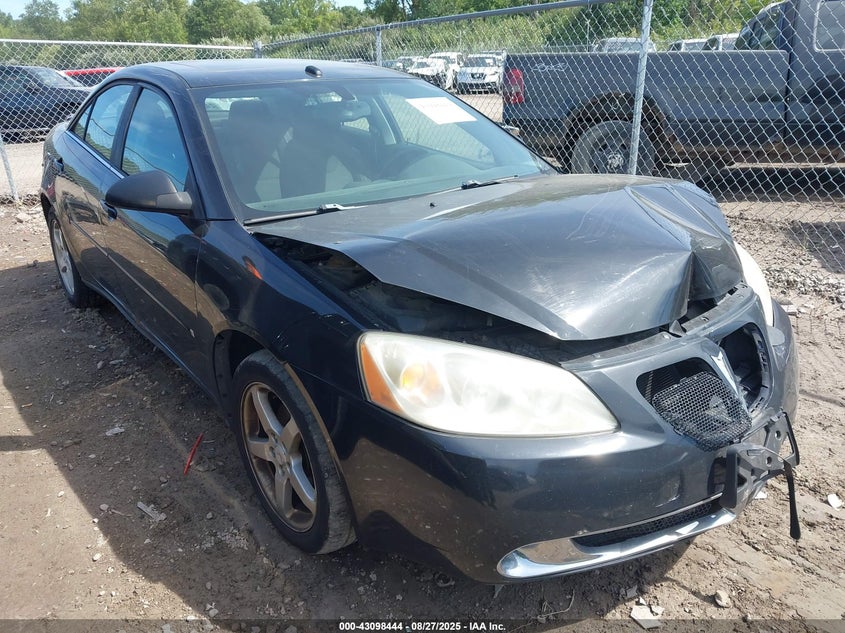 2008 Pontiac G6