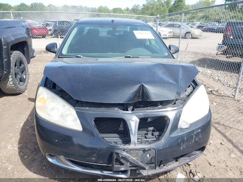 2008 Pontiac G6 VIN: 1G2ZG57N184116513 Lot: 43098444