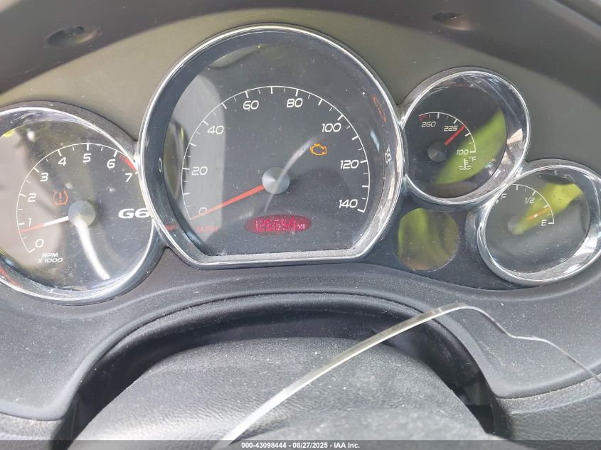 2008 Pontiac G6 VIN: 1G2ZG57N184116513 Lot: 43098444