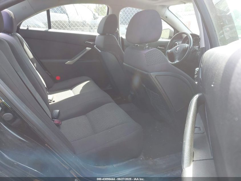 2008 Pontiac G6 VIN: 1G2ZG57N184116513 Lot: 43098444