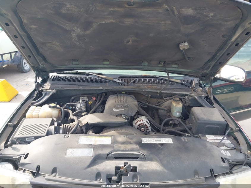 2001 Chevrolet Silverado 1500 Ls VIN: 1GCEC19T51Z173249 Lot: 43098471