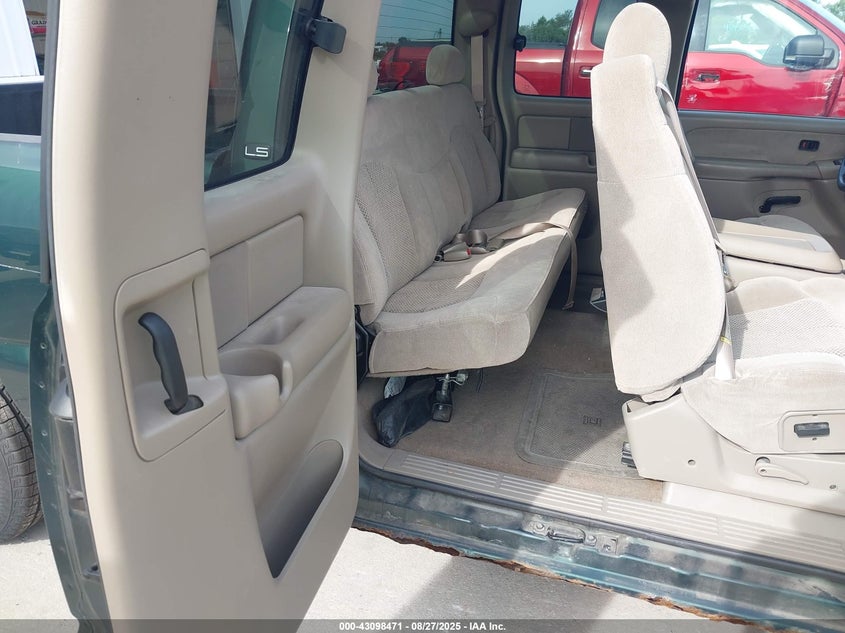 2001 Chevrolet Silverado 1500 Ls VIN: 1GCEC19T51Z173249 Lot: 43098471