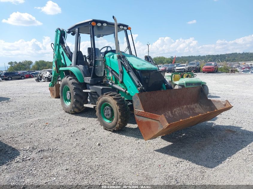 2017 Jcb 3Cx green null null GE03CXTTTH2496838 photo #1