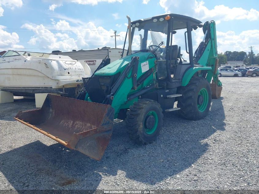 2017 Jcb 3Cx green null null GE03CXTTTH2496838 photo #3