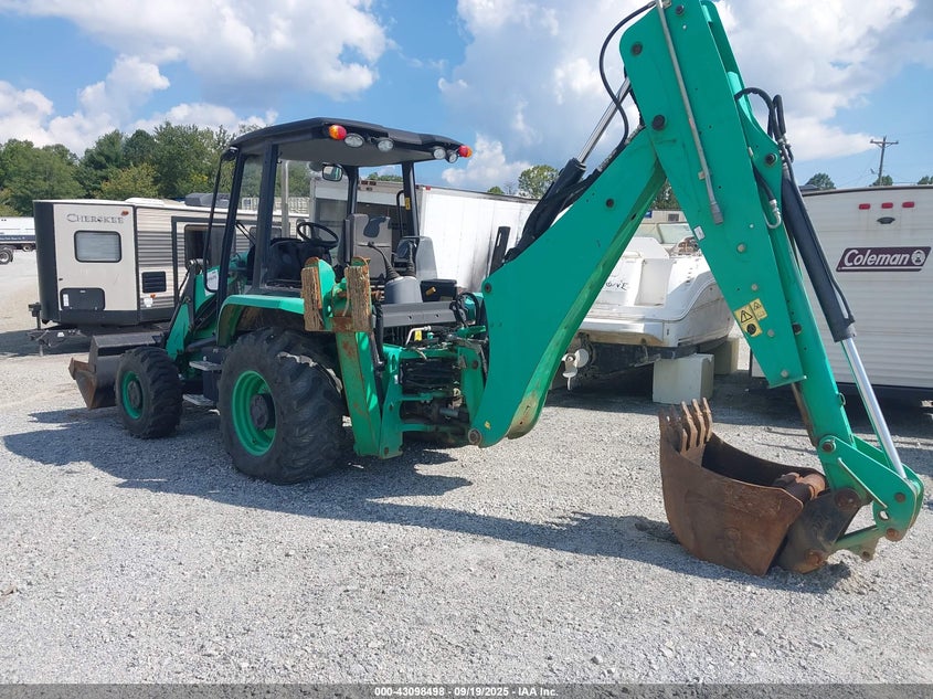 2017 Jcb 3Cx green null null GE03CXTTTH2496838 photo #4