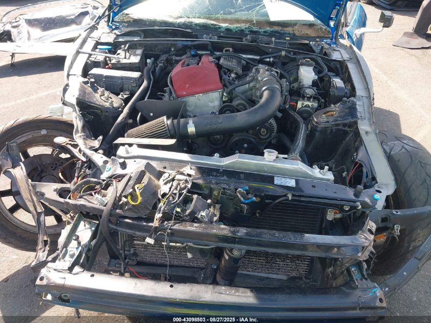 2006 Honda S2000 VIN: JHMAP21416S003059 Lot: 43098503