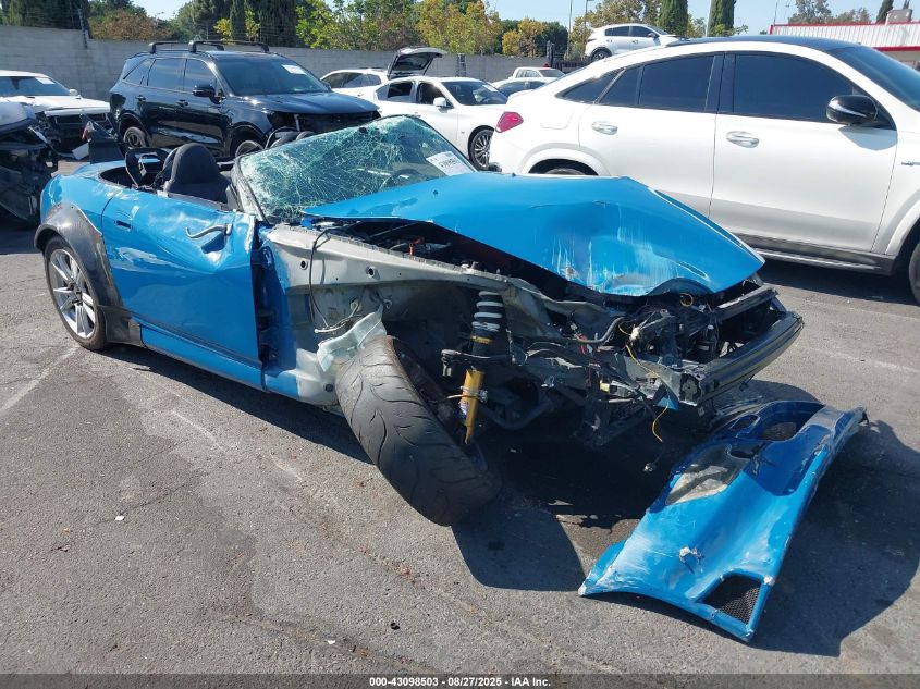 2006 Honda S2000 VIN: JHMAP21416S003059 Lot: 43098503