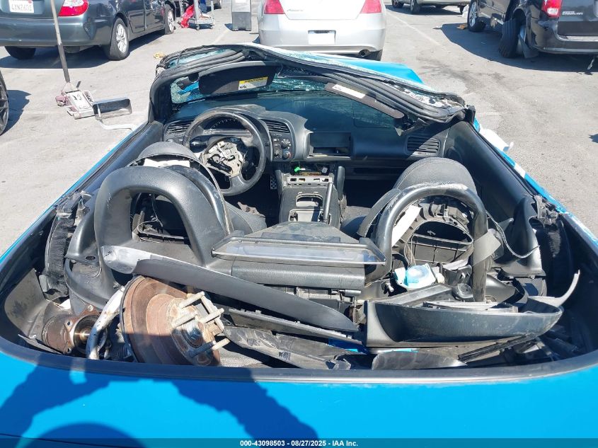 2006 Honda S2000 VIN: JHMAP21416S003059 Lot: 43098503