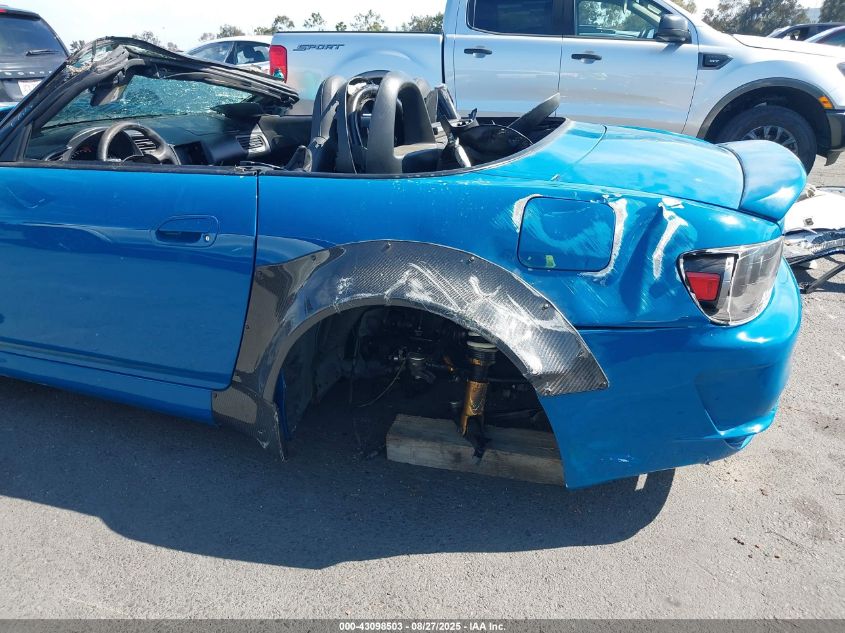 2006 Honda S2000 VIN: JHMAP21416S003059 Lot: 43098503