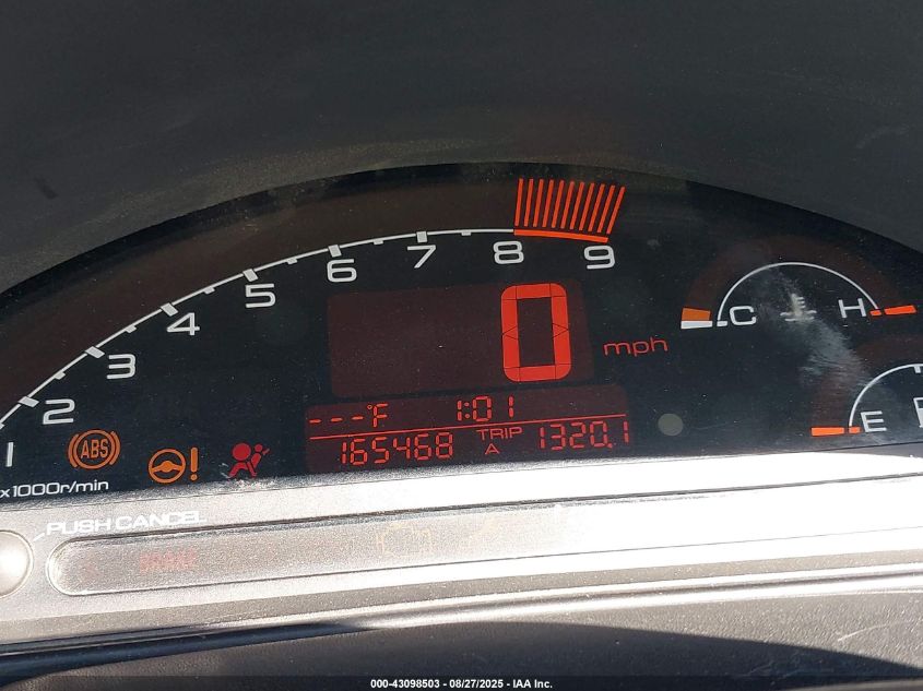 2006 Honda S2000 VIN: JHMAP21416S003059 Lot: 43098503