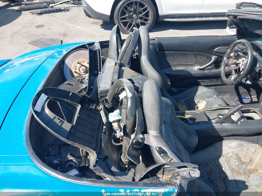 2006 Honda S2000 VIN: JHMAP21416S003059 Lot: 43098503