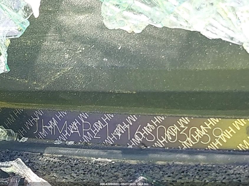 2006 Honda S2000 VIN: JHMAP21416S003059 Lot: 43098503